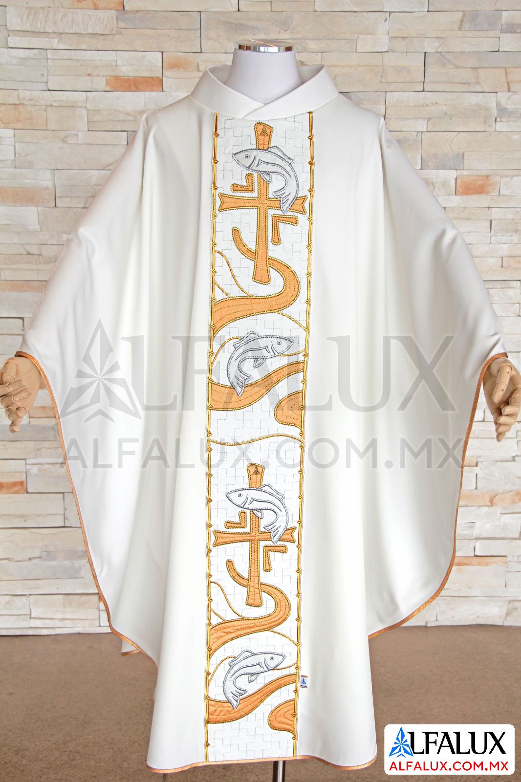 22 Peces  Casulla Alfalux Central Perla 33 (4)